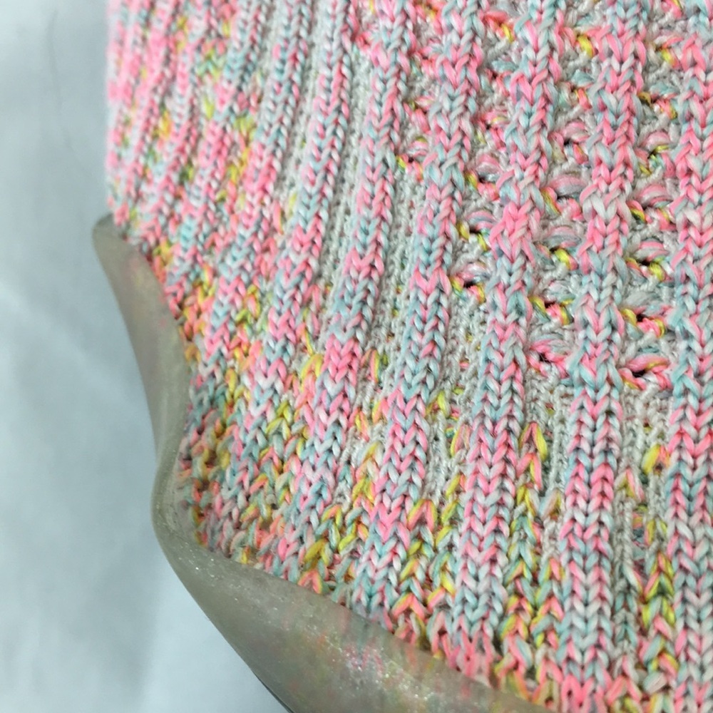 Nike Women's Vapor Max Fly Knit Pastel Pink Running Shoes Size 9 DecentCondition - Picture 4 of 10